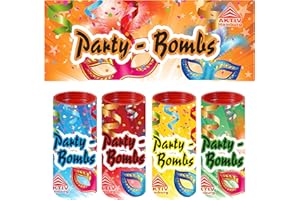AKTIV HAMBURG Tischbomben,Partybomben 20 Stück f. jede Party,Silvester-Fun von Aktivhandel