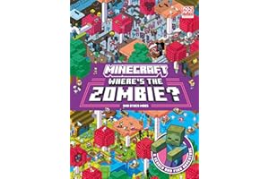 Minecraft Where’s the Zombie?: A search-and-find official Minecraft illustrated children’s book – the perfect gift for kids aged 6, 7, 8, 9 and 10!