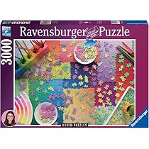 Puzzle 3000 Piezas De Madera Para Adultos - Bodegón, Incluye Caja Regalo Y Póster, Desafío Para Decoración Del Hogar