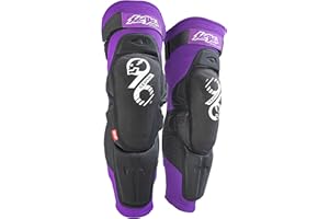 EVS SPORTS | Slayco96 Moto Knee Guard | Compression Fit, Reactive Memory Foam Technology | Axell Hodges Signature | L/XL