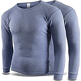 Sockenhimmel 2 Funktions Thermo Unterhemden Fur Herren Langarm Sport Und Arbeits Unterwasche Amazon De Bekleidung