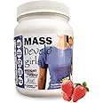 Develo weight & mass gainer protein for women & girls health gain – 1 kg powder (Strawberry)