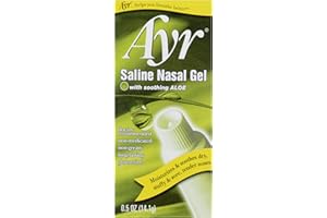 Ayr Saline Nasal Gel With Aloe .5 Oz