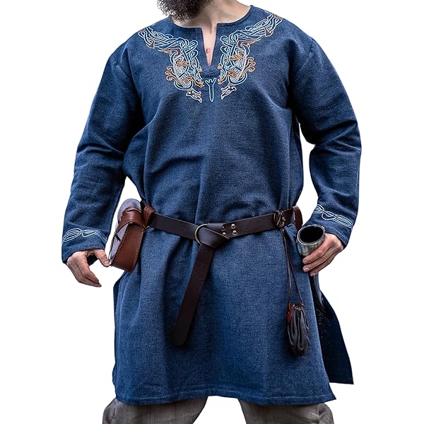 Medioevo Amazon Accessori Abbigliamento Costume Da Vichingo Uomo