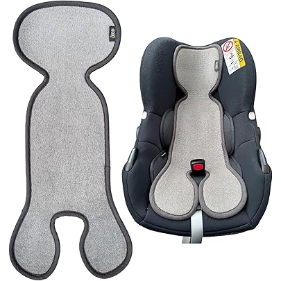 Cuscino Passeggino Universale LUFEIS - Antisudore Traspirante 67x36.5 Cm - Foto 4