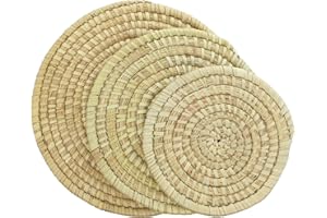 Frank Flechtwaren - Sottopentola, 3 pz