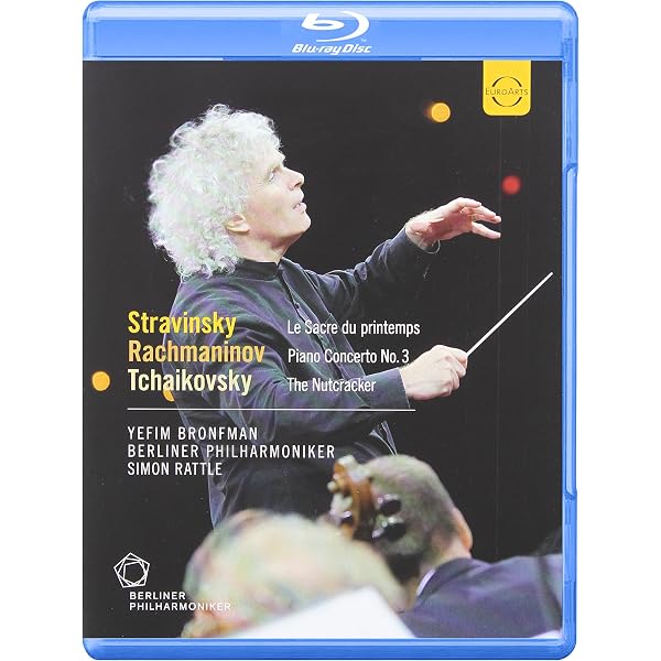 Mariss Jansons Conducts Ludwig Van Beethoven, Richard Strauss [Blu