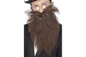 SMIFFYS Long Beard and Tash