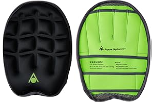 AQUASPHERE Aqua Sphere AquaX Training Power Glove Wasser Fitness Oberkörper schwarz grün