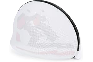 Eono 2er-Packung Schuh-Wäschenetz für die Waschmaschine mit haltbarem Reißverschluss. Schutz Waschnetz, Wäschebeutel mit hohem Schutz für Aufbewahrung und für Unterwegs