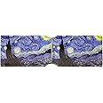Vincent Van Gogh The Starry Night Masterpieces of Art Oyster Card Holder
