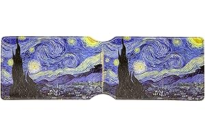 URBANGIFT Vincent Van Gogh The Starry Night Masterpieces of Art Oyster Card Holder
