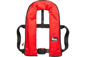 Bluewave Lightweight Automatic lifejacket 150N Red
