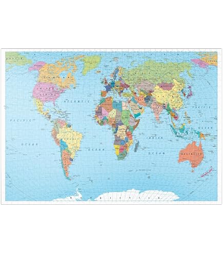 Lais Puzzle – China Verwaltungskarte, 1000 Teile