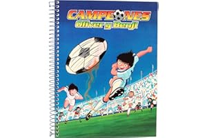 ENOKI Cuaderno Libreta Campeones Oliver Y Benji