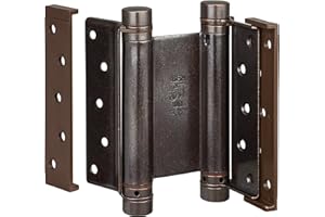 ALDEGHI LUIGI SPA Bommer Cerniere Bronzate Mm.125