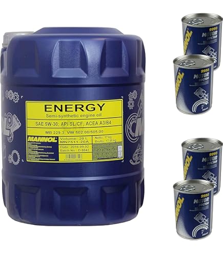 Olio Motore MANNOL Longlife 508/509 0W-20 - 5 Litri MANNOL MN7722-5 - Foto 7