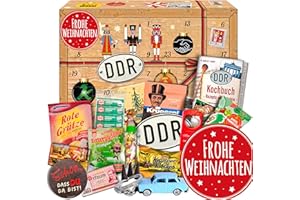 OSTPRODUKTE-VERSAND Adventskalender DDR - Adventskalender nostalgisch mit Schokolade 2025