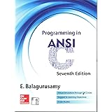 Buy Programming in ANSI C, 8/e Book Online at Low Prices in India ...