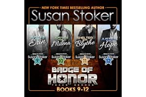 Badge of Honor: Texas Heroes Box Set 3: Books 9-12