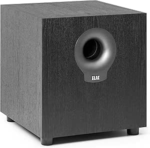 Elac Debut s10.2 Subwoofer Black #