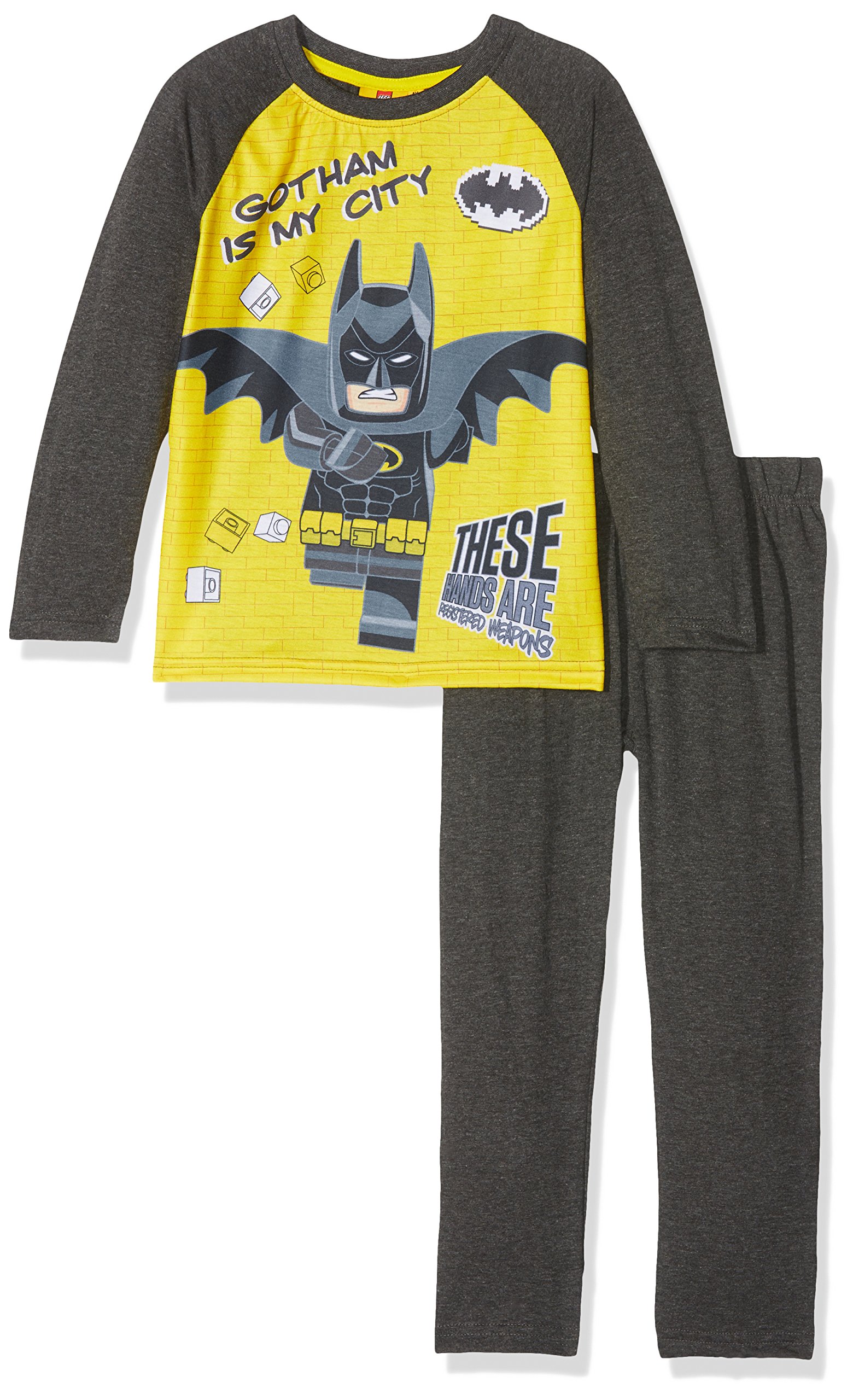 LEGO-Jungen-Zweiteiliger-Schlafanzug