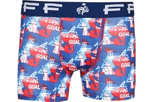 Equipe de France de Football Boxer FFF - Collection Officielle Taille Enfant garçon