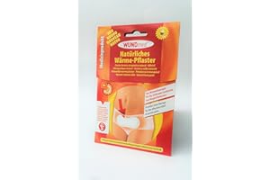 KREHER Lot de 10 pansement chauffants pour règles et douleurs menstruelles – Longue Durée, jusqu'à 8 heures de chaleur, apaisant, hypoallergénique – Dimensions : 22,5 x 9,9 cm.