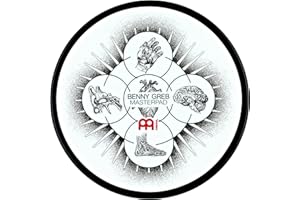 MEINL CYMBALS Meinl MPP-6-BG 6 inch Benny Greb Artist Series Masterpad Practice Pad