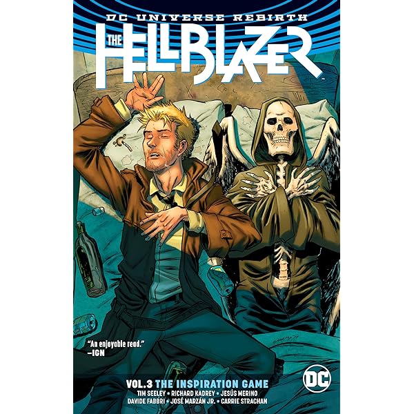 Hellblazer: Rise and Fall (John Constantine, Hellblazer