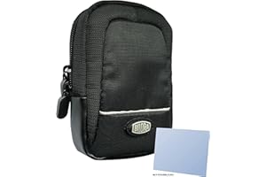 Kamera Tasche BAL schwarz für Sony Cyber-Shot DSC-RX100 III - inklusive equipster Displayschutzfolie