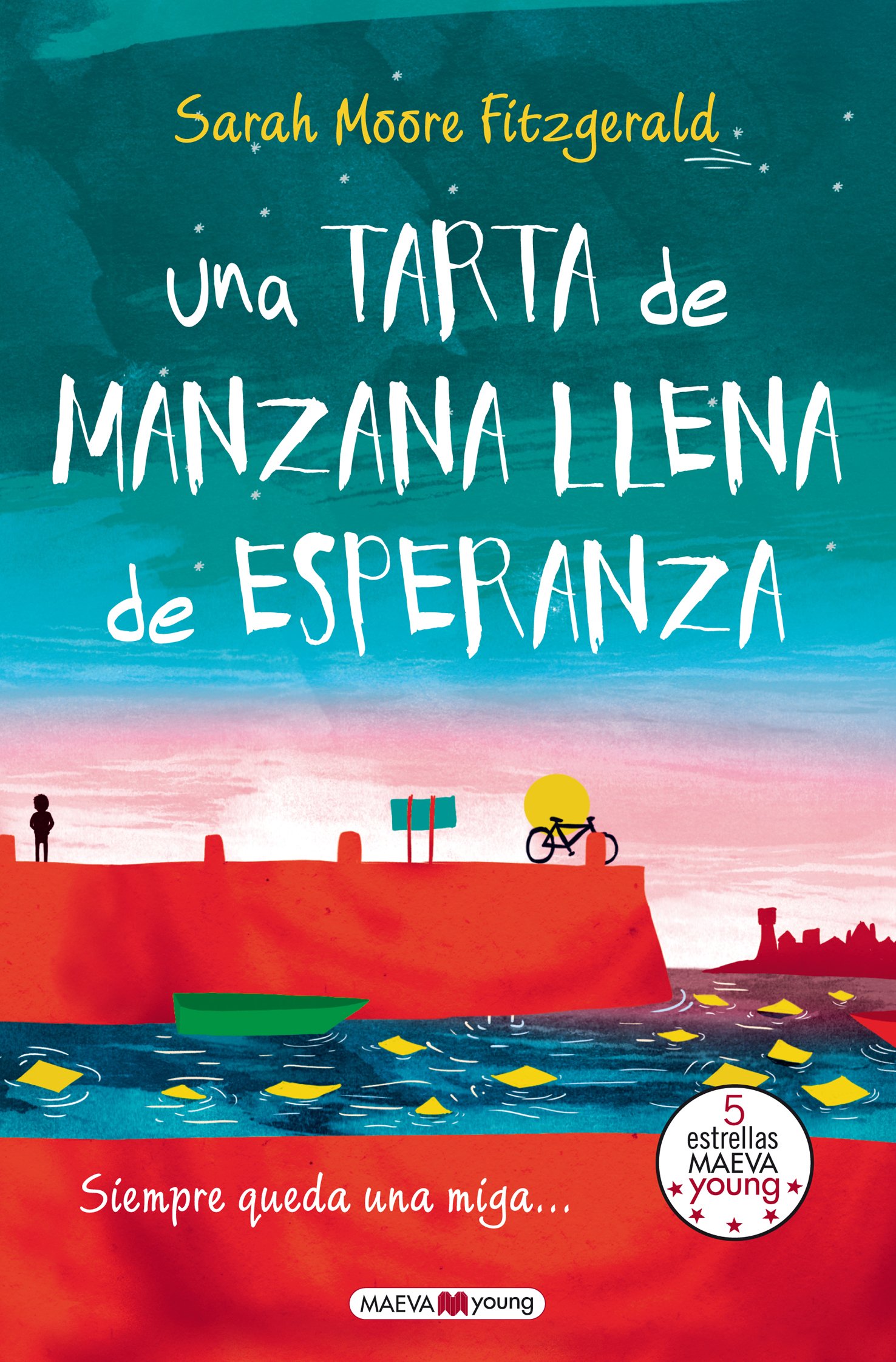 Una tarta de manzana llena de esperanza: Siempre queda una miga?