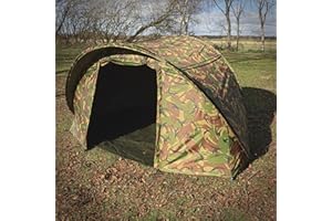Pop-Up DPM Camo Bivvy Speedflex Compact One Man Green - Carper Tackle
