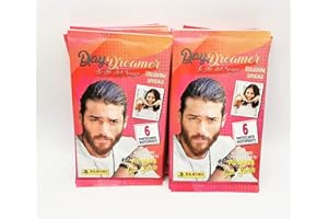 GS1 Daydreamer 24 bustine PHOTOCARD Figurine Panini 2021 Le Ali del Sogno