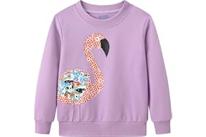 Junellz 2-8 years girl jumper cotton girl sweatshirt
