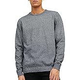 JACK & JONES Sudadera Ligera de Manga Larga Cuello Redondo básica JJEBASIC