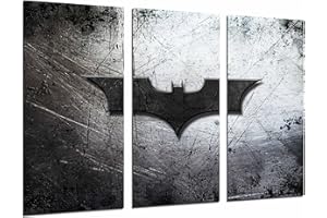 CUADROS CAMARA Cuadros Cámara Cadre photo Batman, le joker, Superheoe, 97 x 62 cm XXL