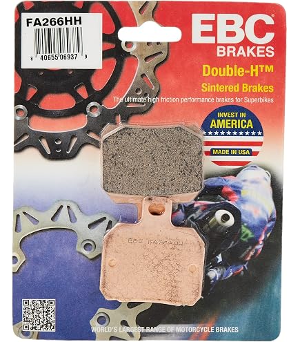 EBC Pastiglie Freno Posteriori Per APRILIA 650 – Ricambio Alta Qualità Per Moto