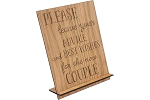 MANTA MAKES Guest Book Sign for Wedding Gift Table Signs - Please Sign guestbook - Standard A5 Size Code 12WS