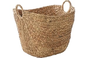 Deco 79 Grande Cesta de Junco Marino