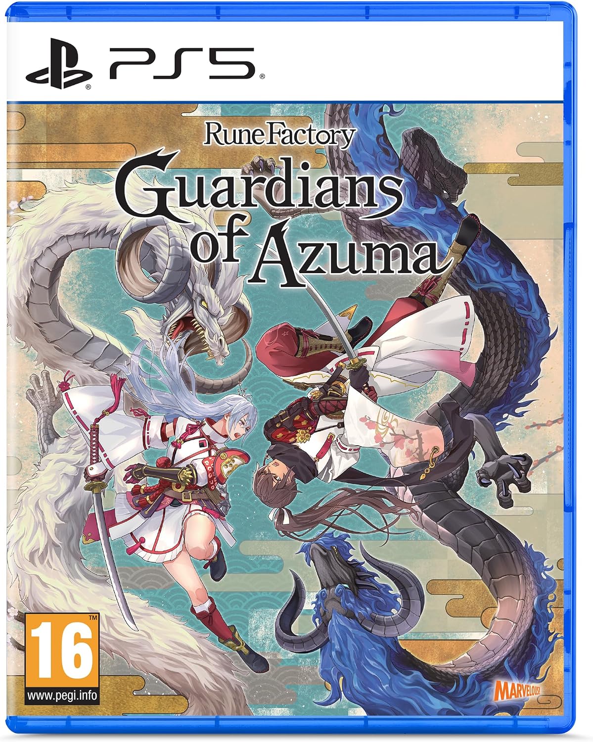 Rune Factory: Guardians of Azuma - PS5