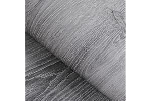 FunStick Papel Adhesivo para Muebles Madera 60CM x 5M Papel Pintado Autoadhesivo Pegatina Vinilo Adhesivo Muebles Impermeable Rollo Decorativo Cajón Gabinete de Cocina Armario Mesa Puerta