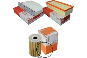 DIEDERICHS MAHLE/KNECHT Inspektions Set Inspektionspaket Luftfilter Ölfilter Innenraumfilter