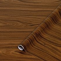 LaCheery Meubelfolie houtlook grijs eiken folie werkblad keuken hout 90 cm x 400 cm plakfolie meubels grijs vinyl keukenfolie kasten folie keukenwerkblad waterdichte meubelstickers DIY afneembaar