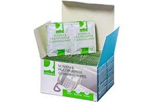 Q-CONNECT Q Connect Screen and Multi-Purpose Wipes (Pack of 100)