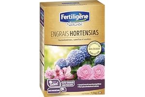 FERTILIGÈNE Engrais Mini-Granulés Hortensias, Camélias, Azalées UAB 1,5 kg