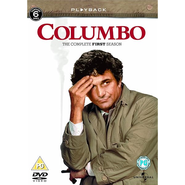 Columbo - The Complete Series (2011 Repackage): Amazon.co.uk