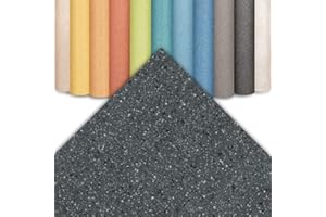 FLOORDIREKT Xtreme Commercial PVC Flooring, Cushion Vinyl Flooring, High Abrasion-Resistant, Non-Slip Waterproof, UV Resistant Flooring (200 x 400 cm, Xtreme | Mira 990D)