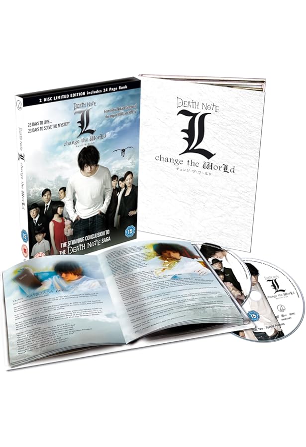 Death Note 2: The Last Name [DVD] [2006]: Amazon.co.uk: Erika Toda