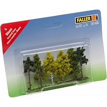 Modélisme HO - FALLER - Supermarché Lidl - 140 pièces - 7 couleurs
